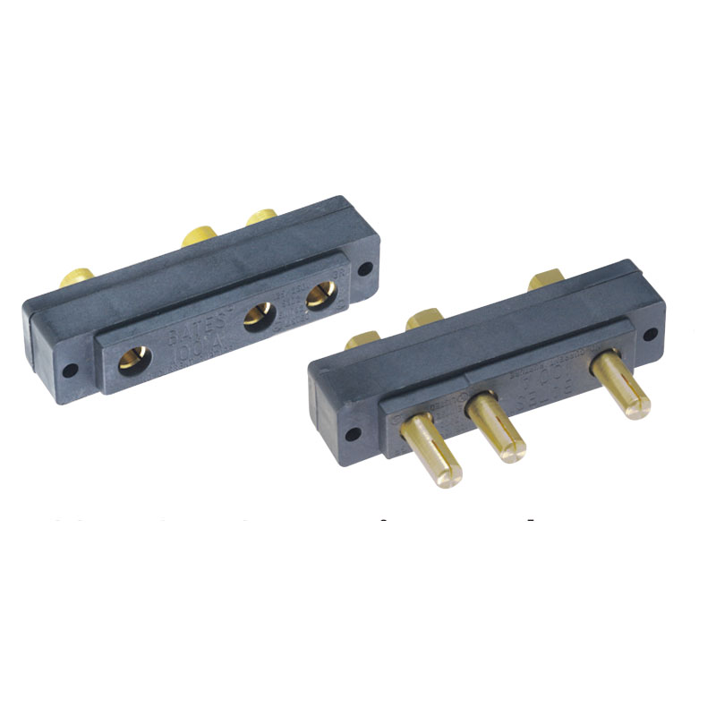 100A 125V Stage Pin Paneelikiinnitys